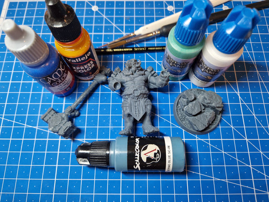 Introductie tot Miniatuur Schilderen