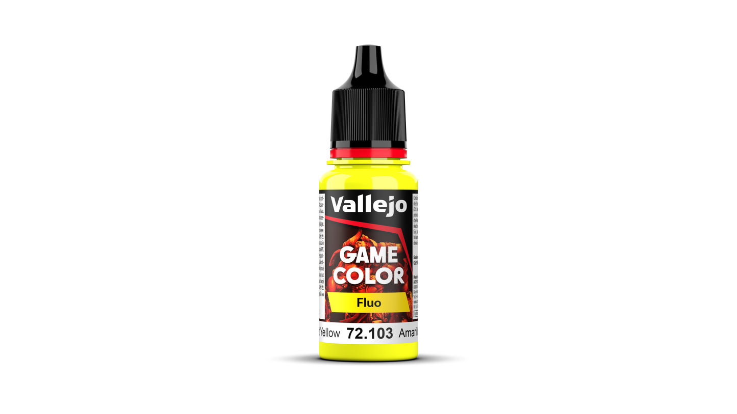 Spielfarbe Fluoreszierendes Gelb - 18ml