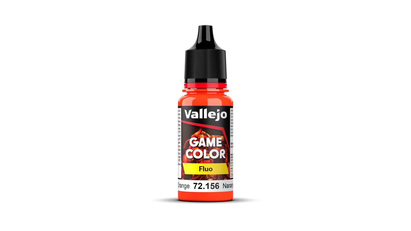Spielfarbe Fluoreszierendes Orange - 18ml