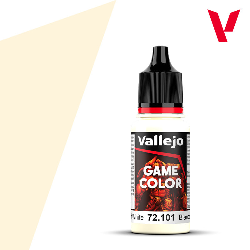 Spielfarbe Off-White - 18ml