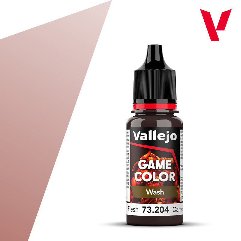 Game Color Wash Flesh - 18ml