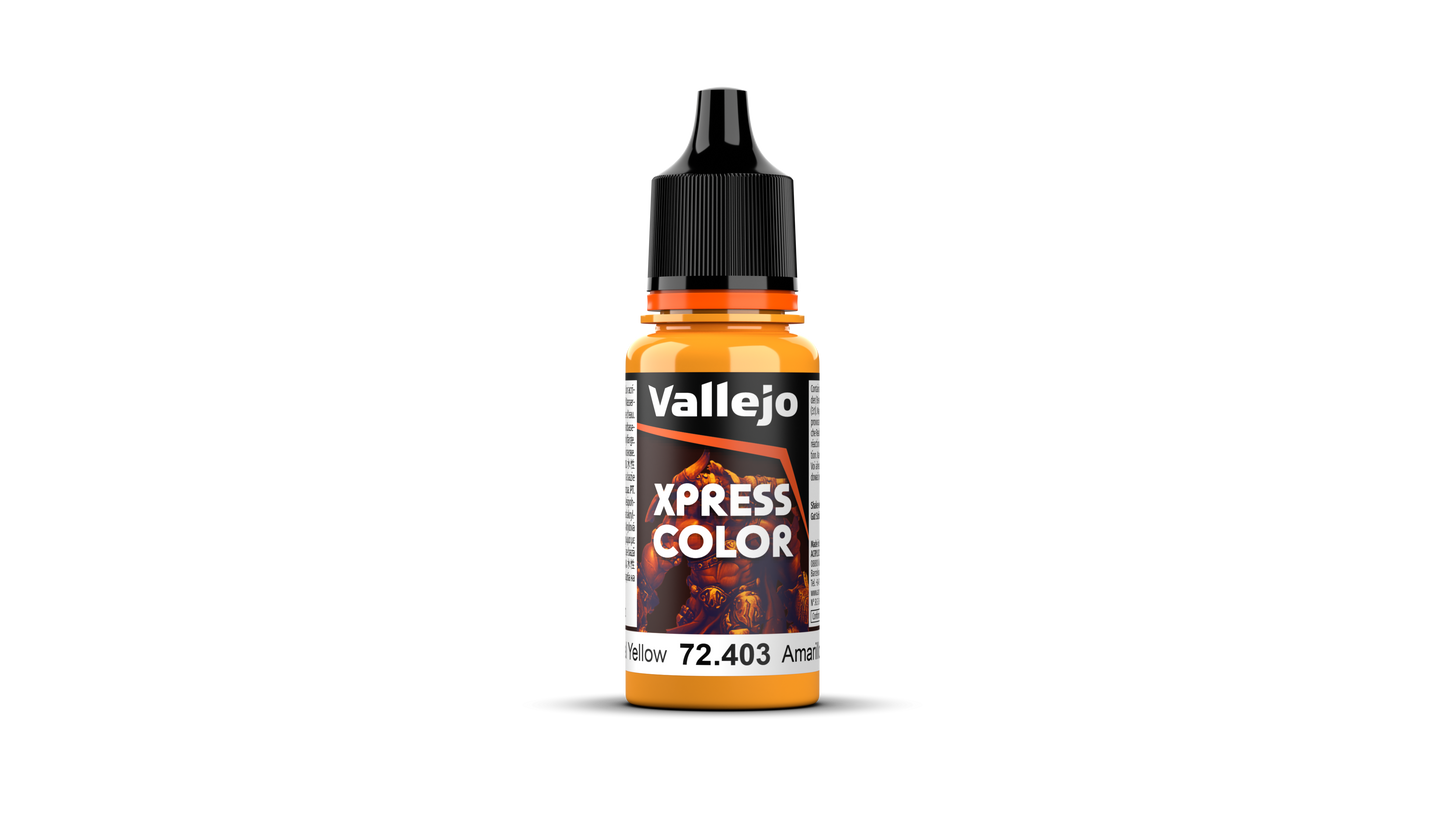 Xpress Farbe Imperial Gelb - 18ml