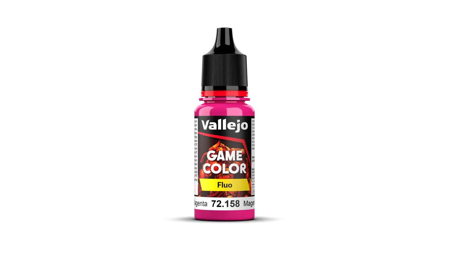 Spielfarbe Fluoreszierendes Magenta - 18ml