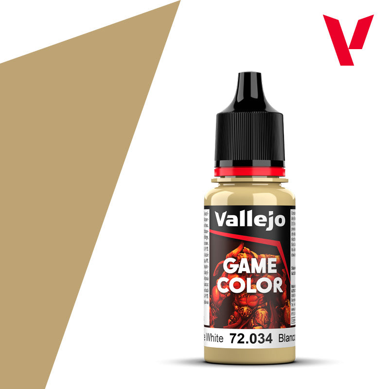 Spielfarbe Bone White - 18ml
