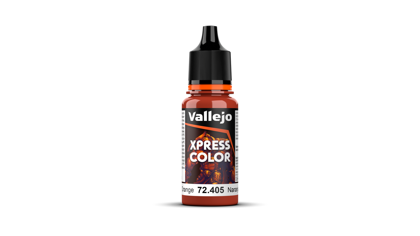 Xpress Farbe Marsian Orange - 18ml