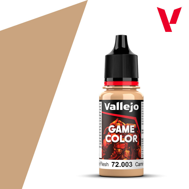 Spielfarbe Pale Flesh - 18ml