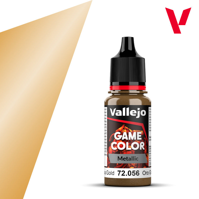 Spielfarbe Metallic Glorious Gold - 18ml