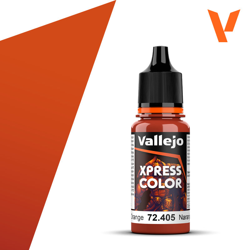 Xpress Farbe Marsian Orange - 18ml