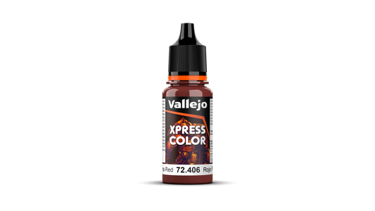 Xpress Farbe Plasma Rot - 18ml