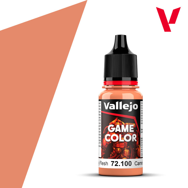 Spielfarbe Rosy Flesh - 18ml