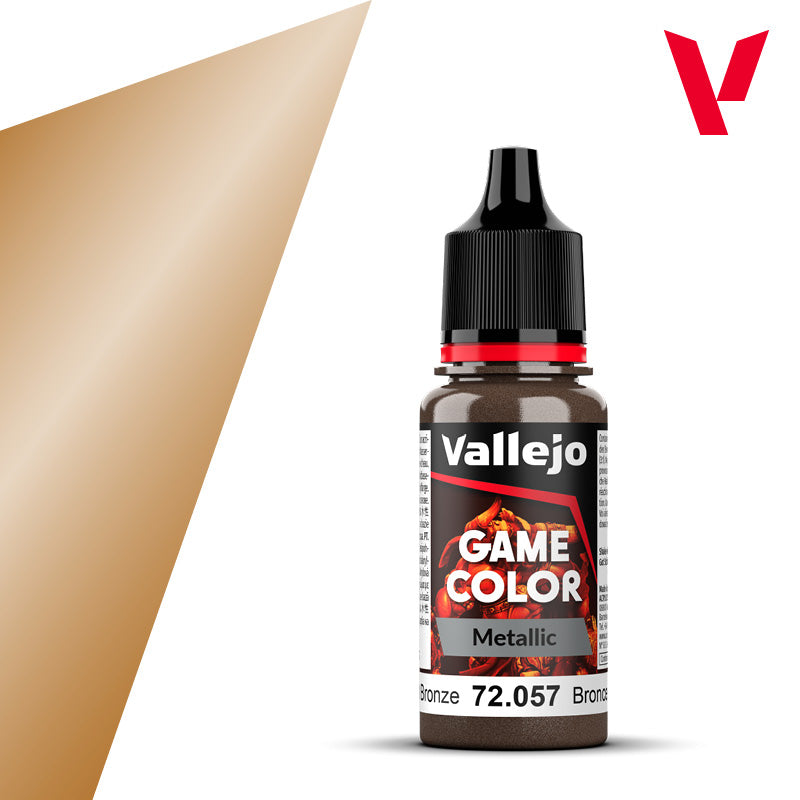 Spielfarbe Metallic Bright Bronze - 18ml