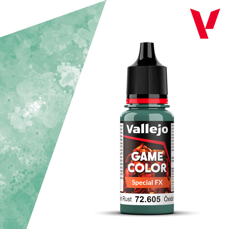 Spielfarbe Special FX Grünrost - 18ml