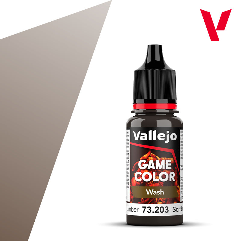 Game Color Wash Umbra - 18ml