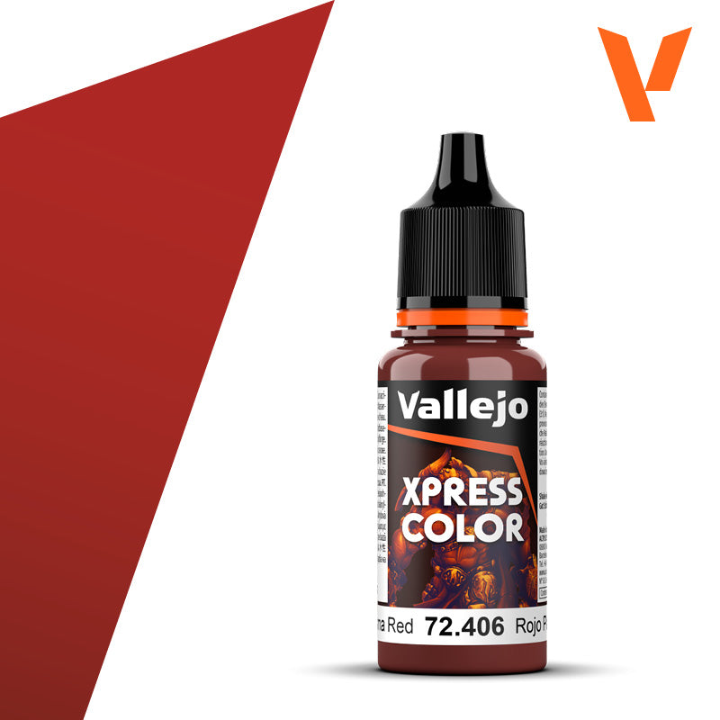 Xpress Farbe Plasma Rot - 18ml