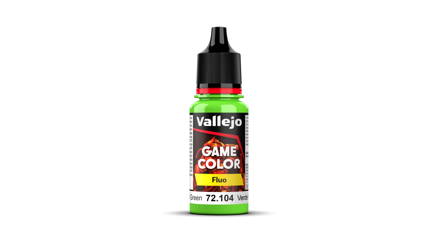 Spielfarbe Fluoreszierendes Grün - 18ml