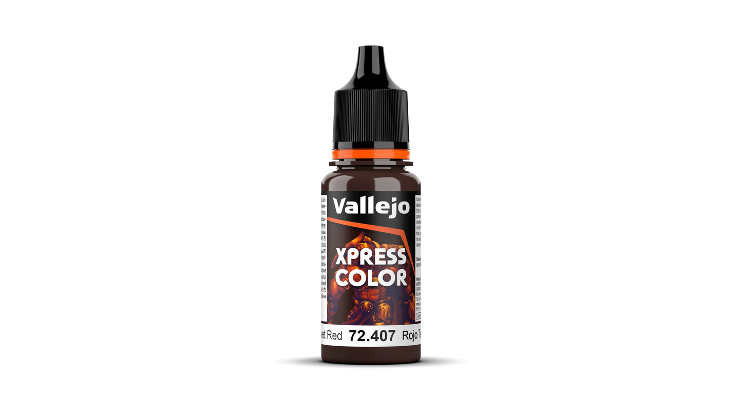 Xpress Farbe Samtrot - 18ml