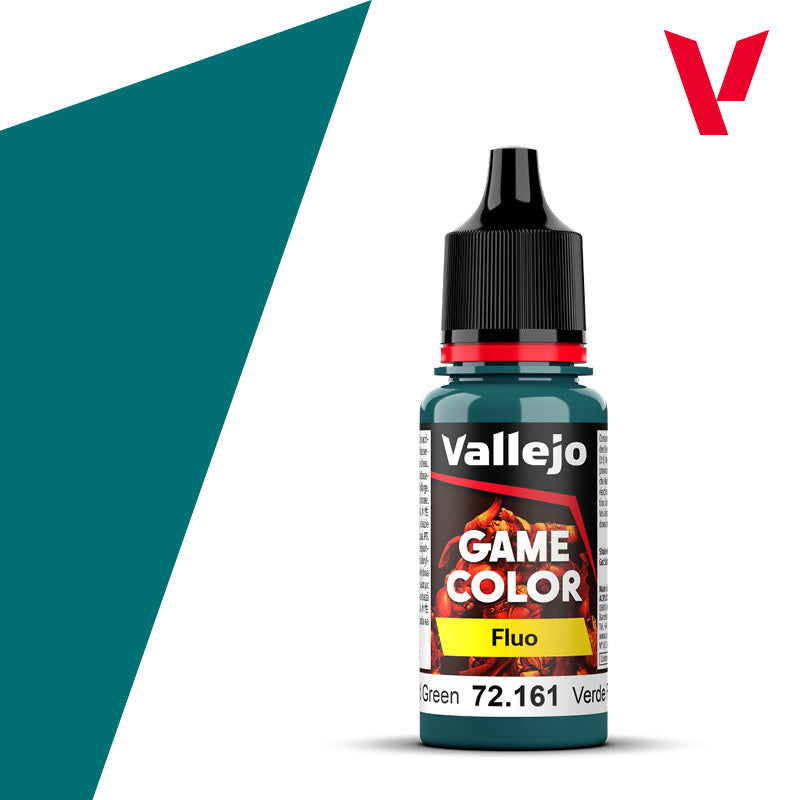 Spielfarbe Fluoreszierendes Kaltgrün - 18ml