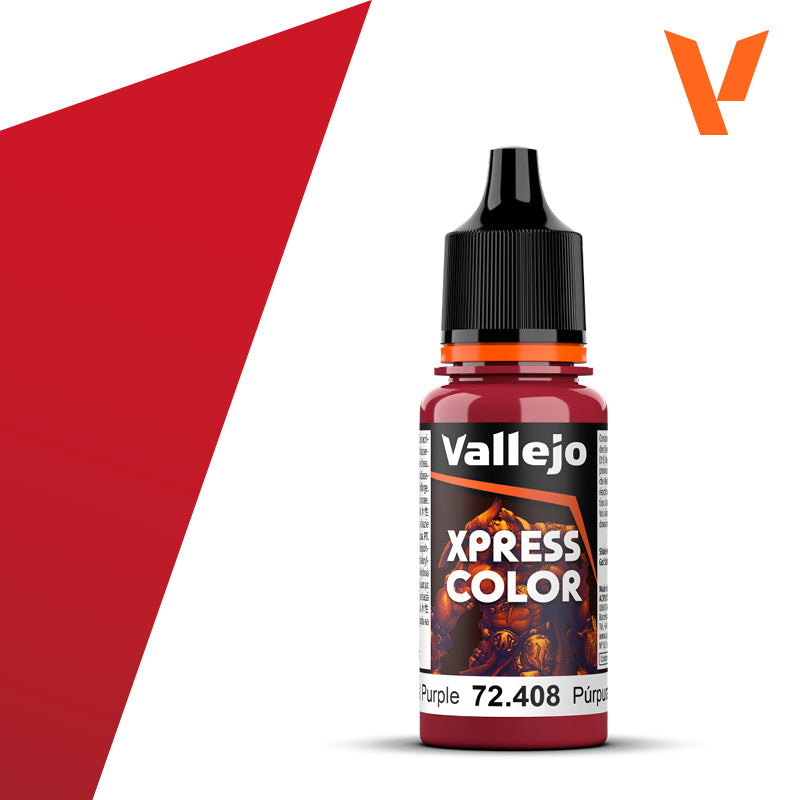 Xpress Farbe Kardinalviolett - 18ml