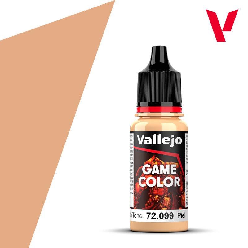 Spielfarbe Hautton - 18ml