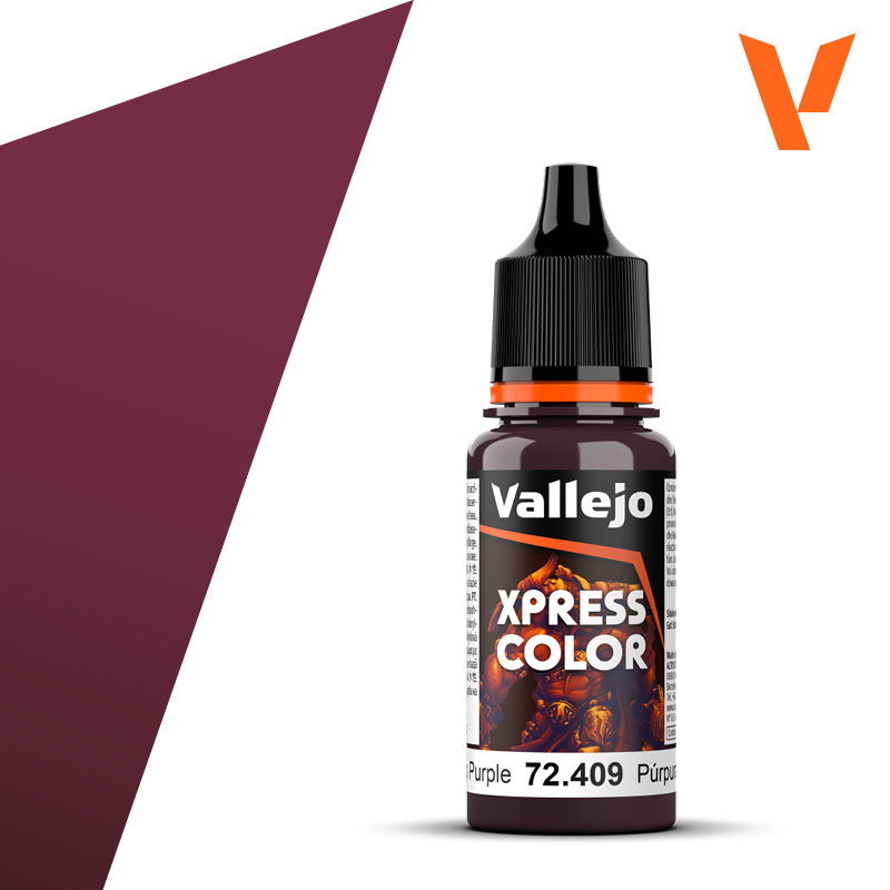 Xpress Farbe Deep Purple - 18ml