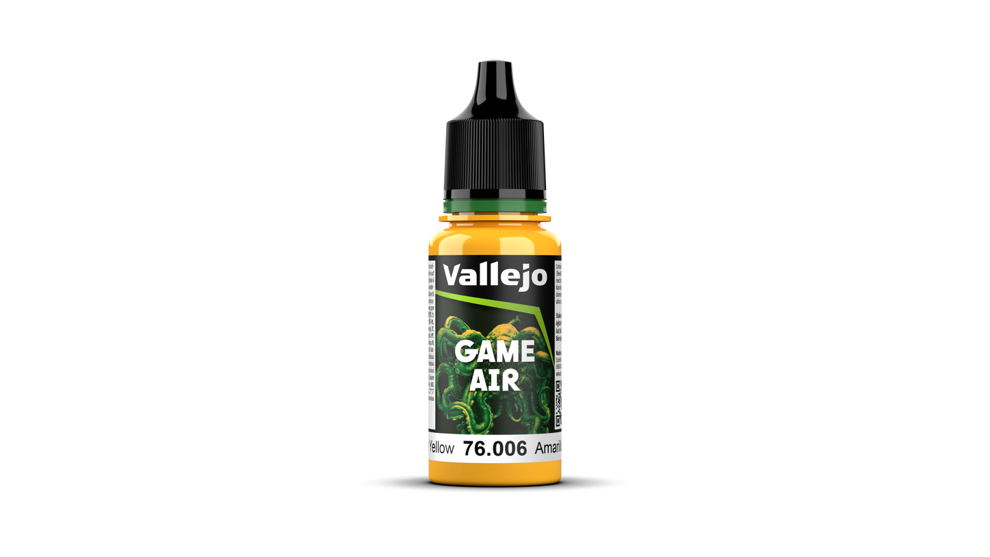 Game Air Sonnengelb - 18ml