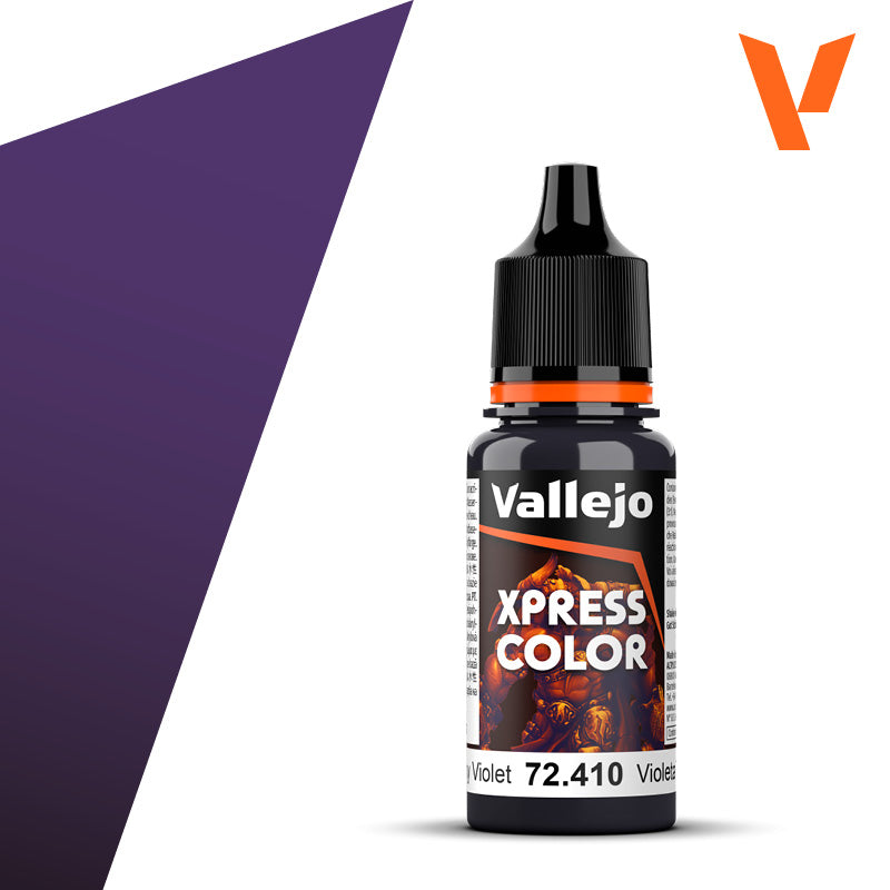 Xpress Farbe Gloomy Violet - 18ml