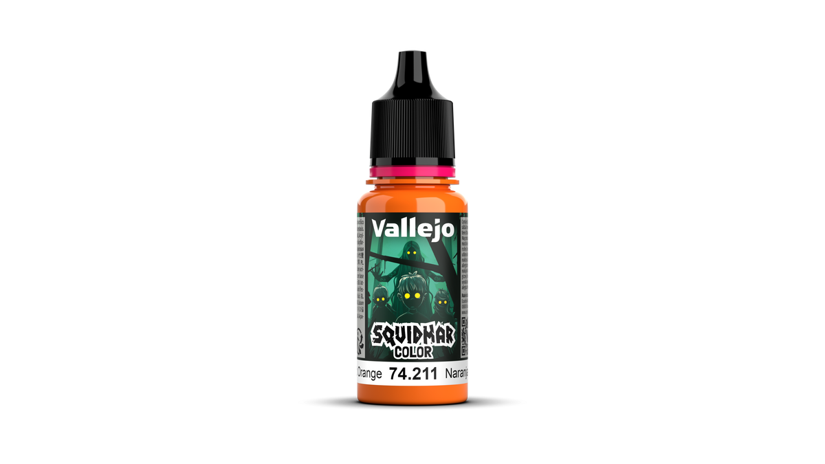 Squidmar Color - Squid Orange