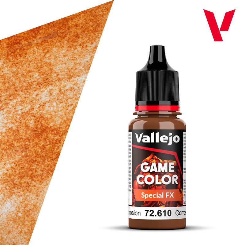 Spielfarbe Special FX Galvanische Korrosion - 18ml