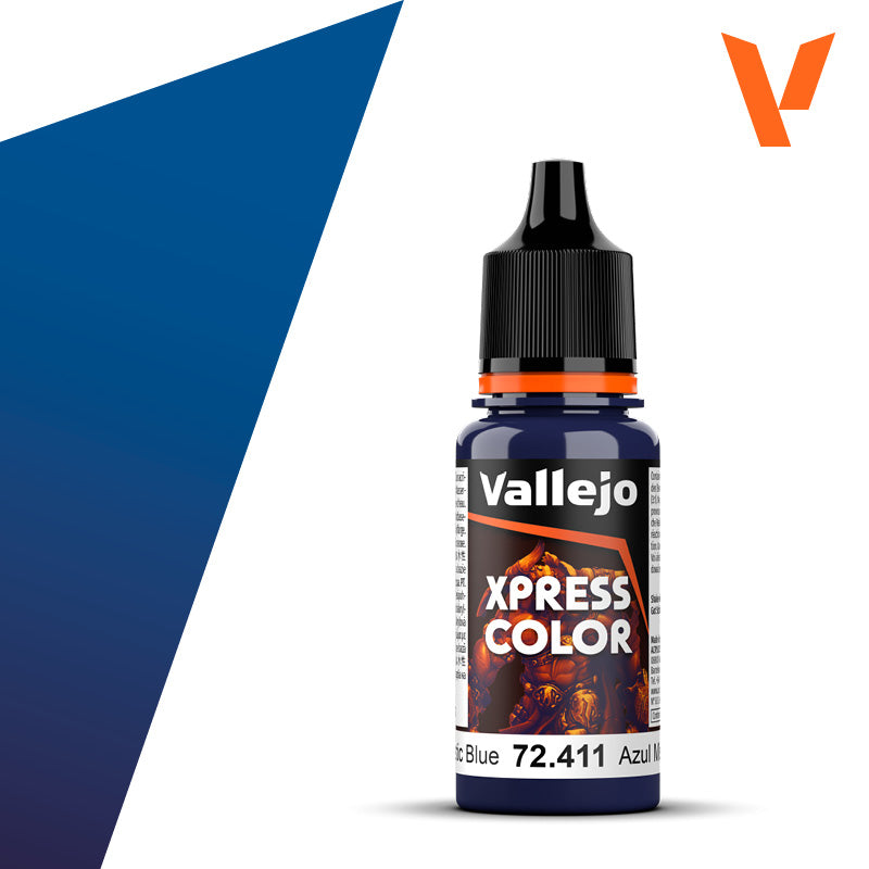 Xpress Farbe Mystic Blue - 18ml