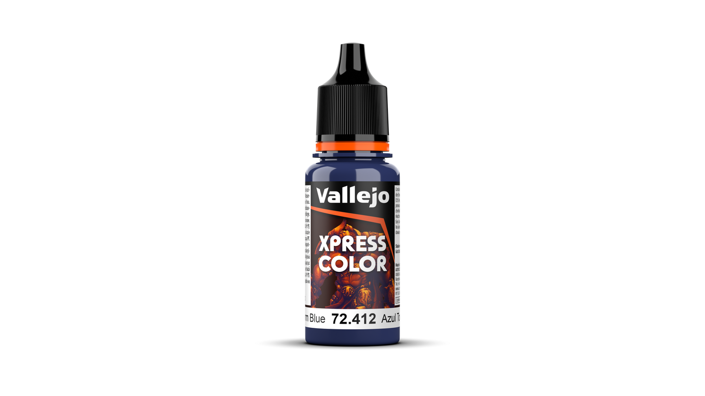 Xpress Farbe Storm Blue - 18ml