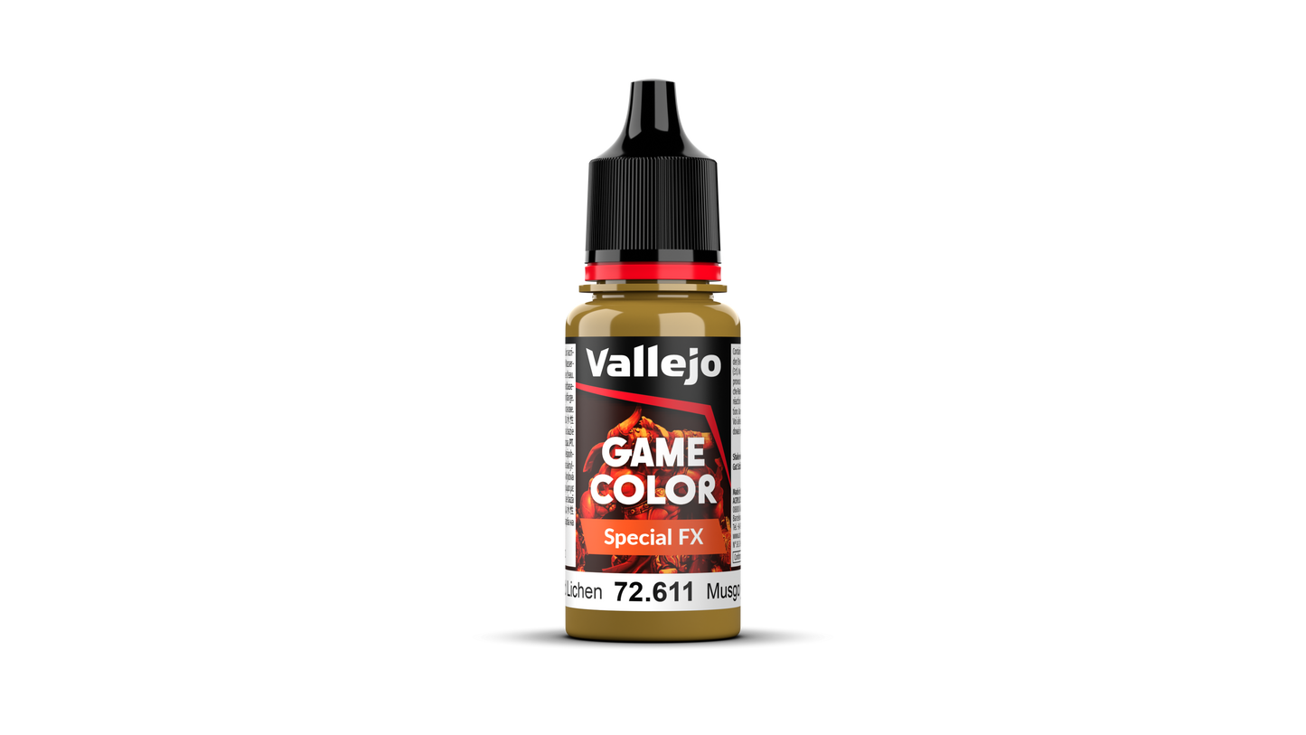 Game color Special FX Moss & Lichen - 18ml