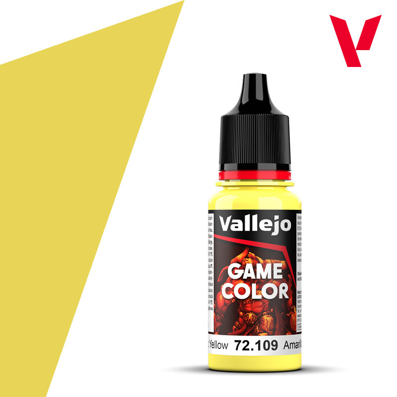 Spielfarbe Toxic Yellow - 18ml
