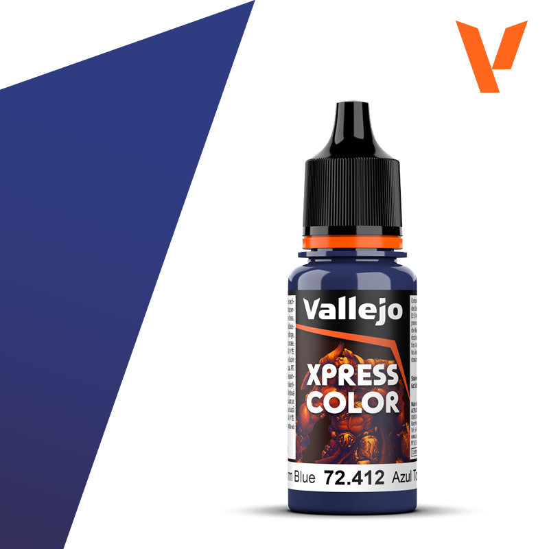 Xpress Farbe Storm Blue - 18ml