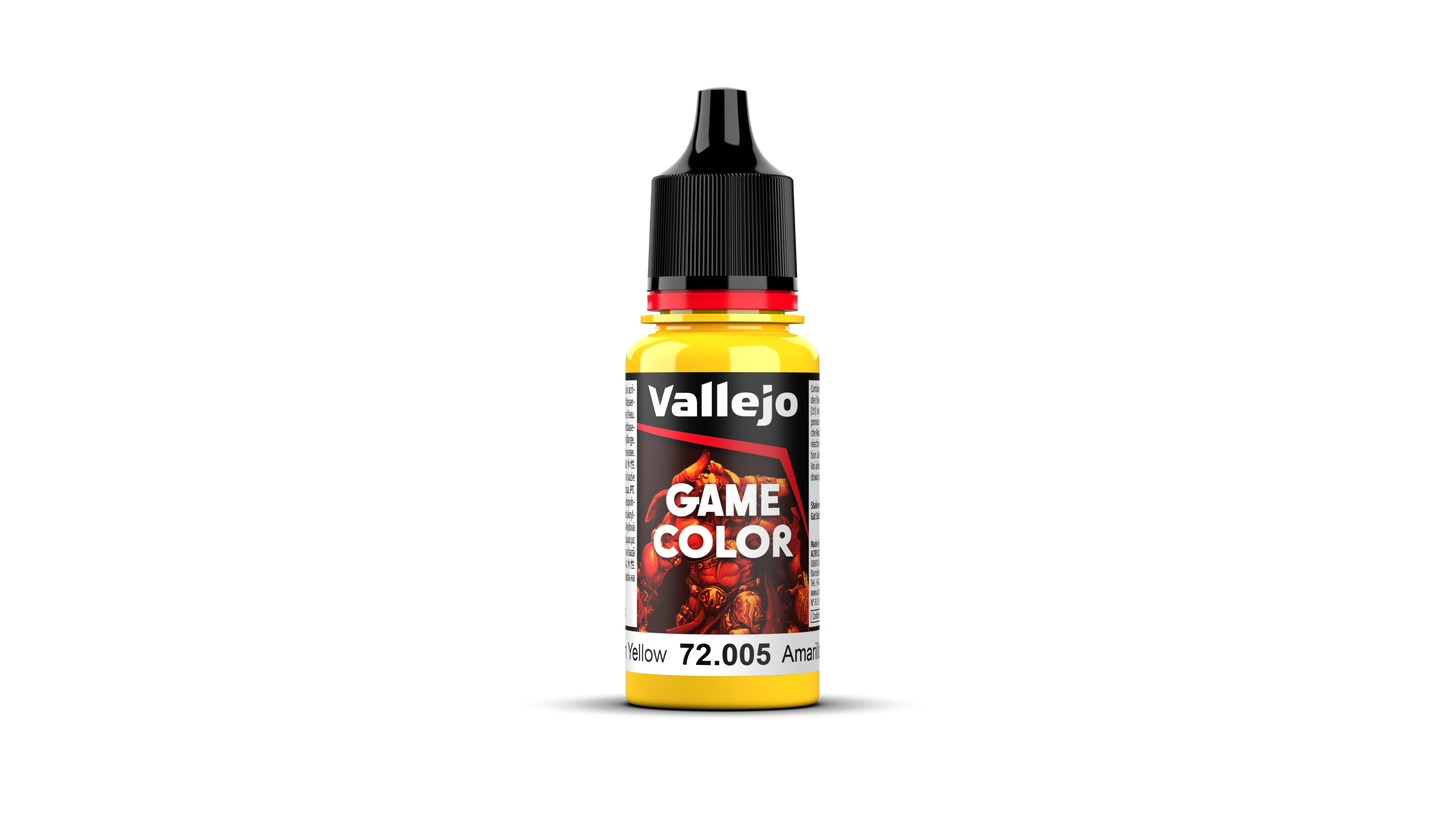 Spielfarbe Mondgelb - 18ml