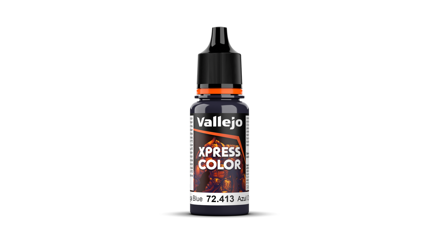 Xpress Color Omega Blau - 18ml