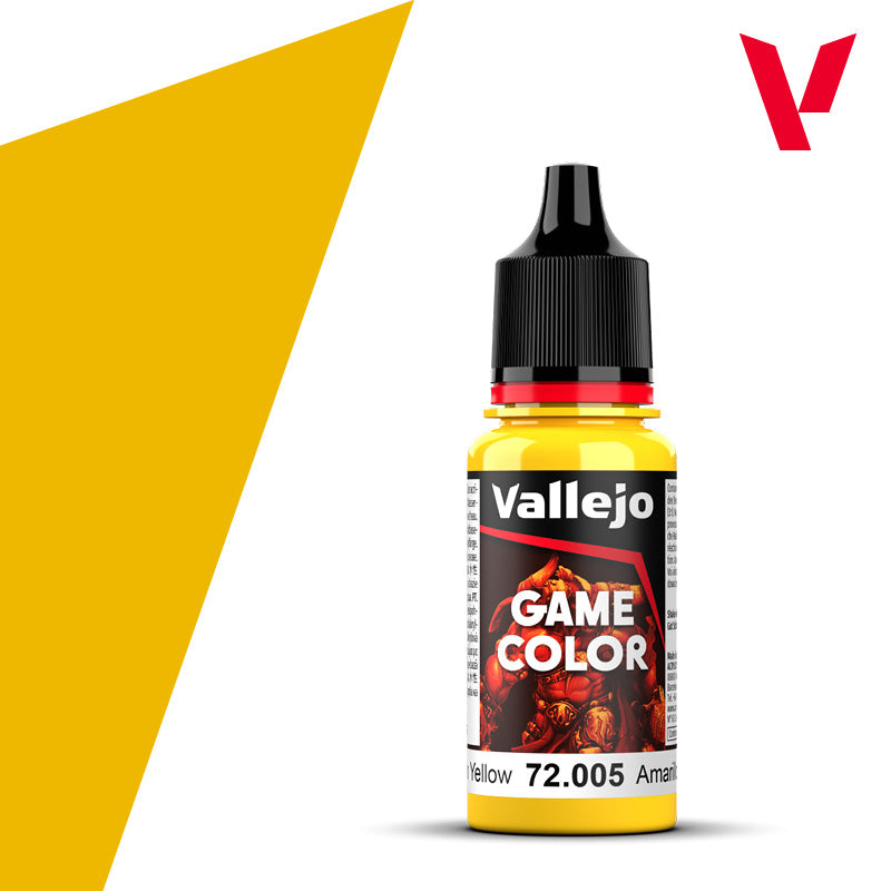 Spielfarbe Mondgelb - 18ml