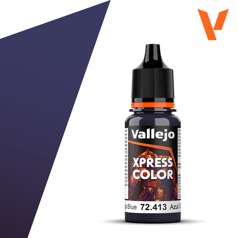 Xpress Color Omega Blau - 18ml