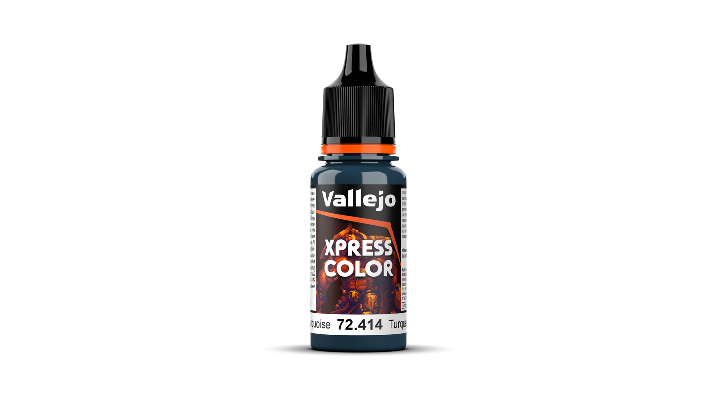 Xpress Farbe Karibik Türkis - 18ml