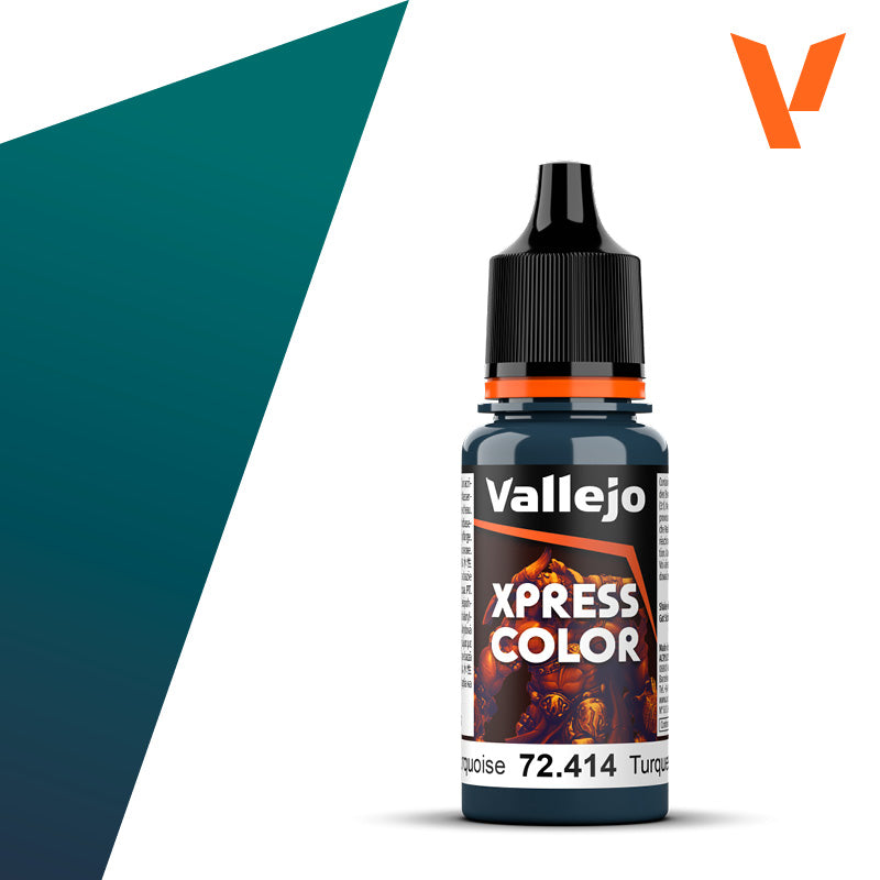 Xpress Farbe Karibik Türkis - 18ml