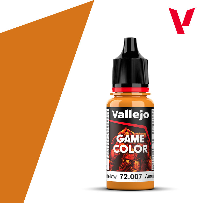 Spielfarbe Goldgelb - 18ml