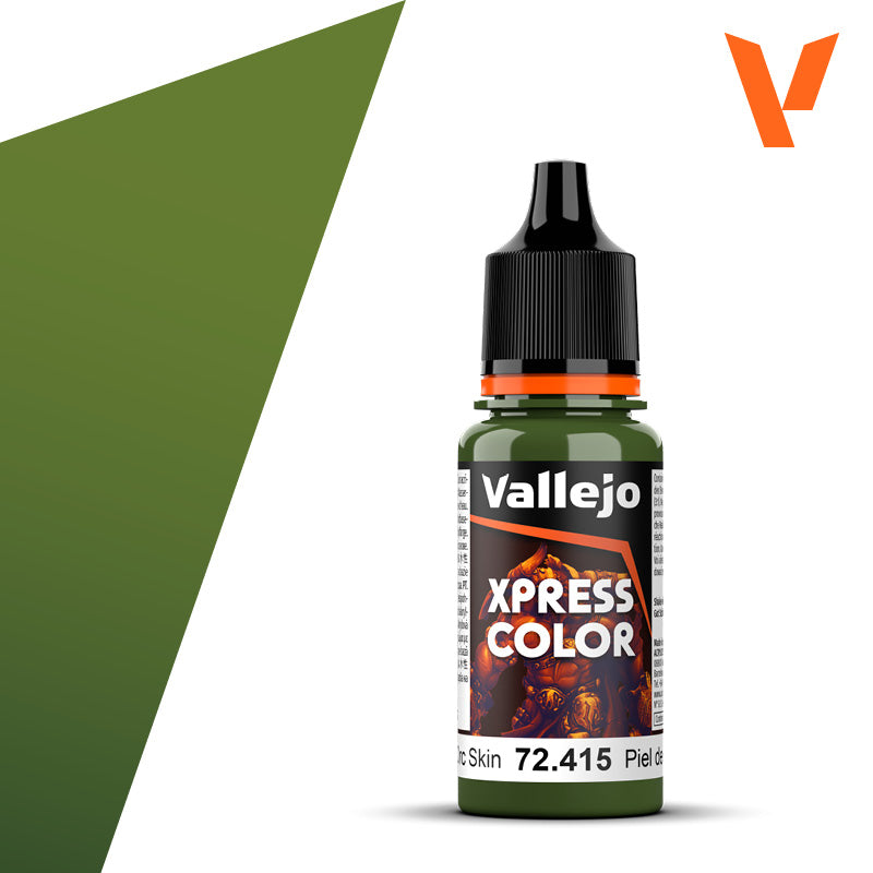 Xpress Farbe Orc Skin - 18ml