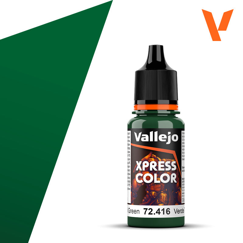 Xpress Farbe Trollgrün - 18ml