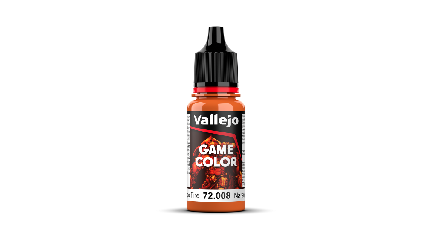 Spielfarbe Orange Fire - 18ml