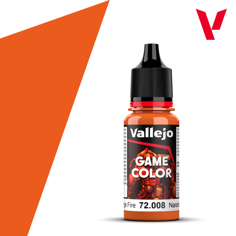 Spielfarbe Orange Fire - 18ml