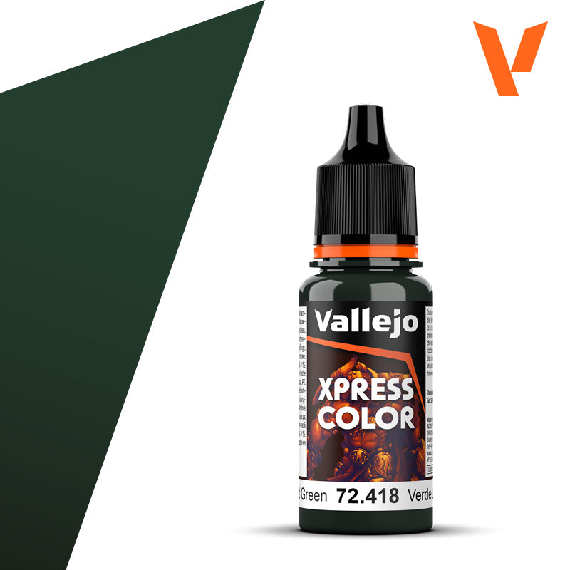 Xpress Farbe Eidechsengrün - 18ml