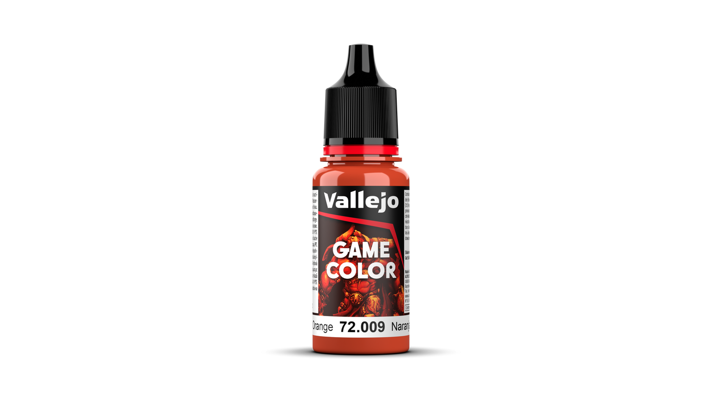 Spielfarbe Hot Orange - 18ml