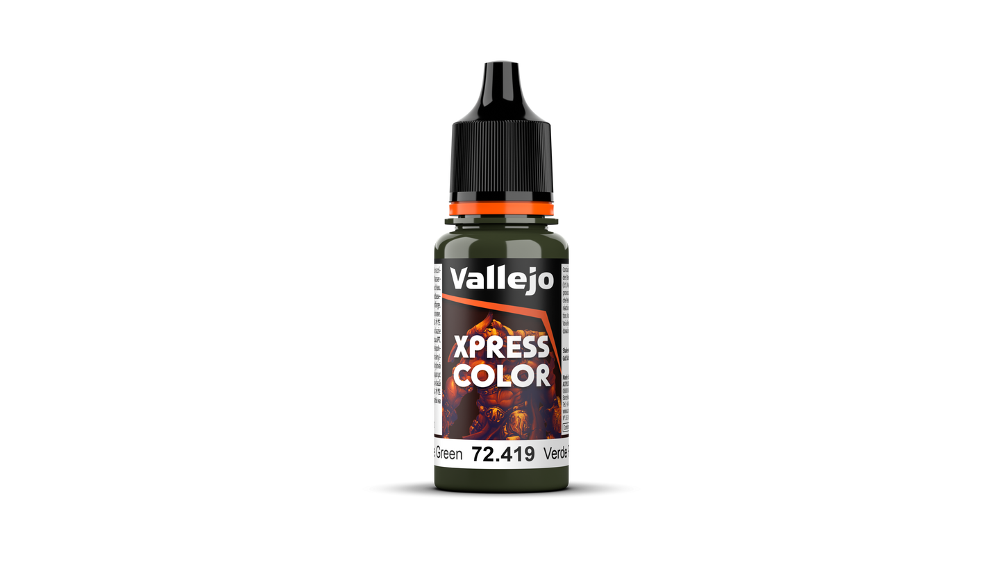 Xpress Farbe Pestgrün - 18ml