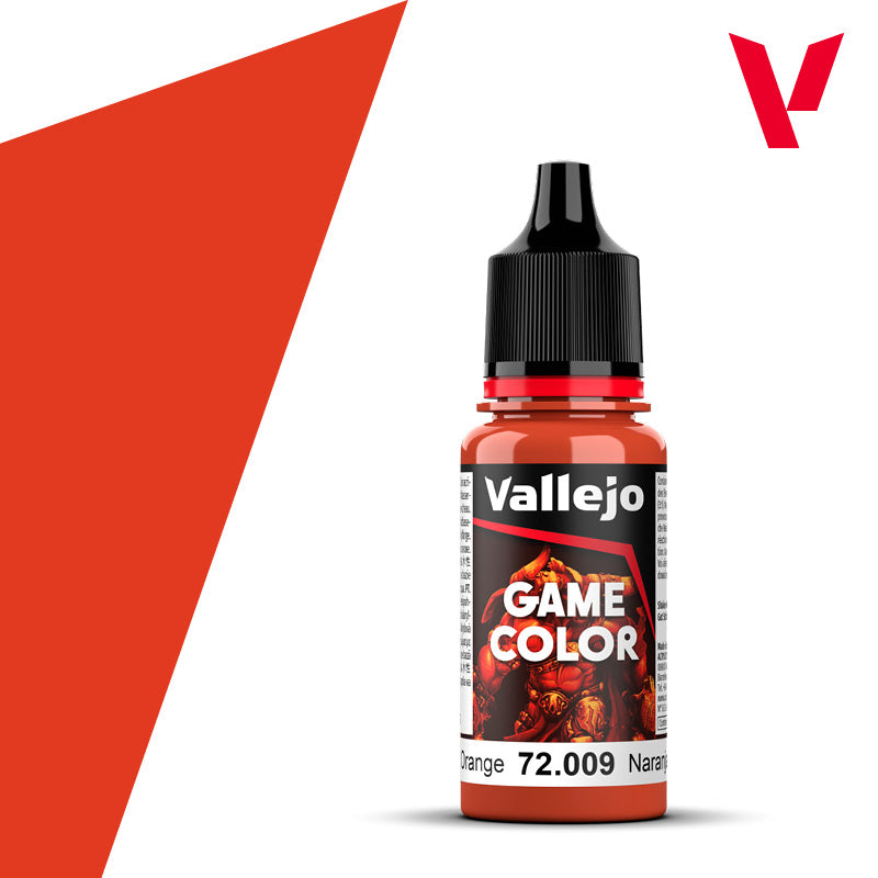 Spielfarbe Hot Orange - 18ml
