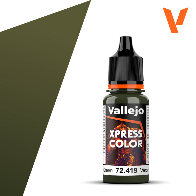 Xpress Farbe Pestgrün - 18ml