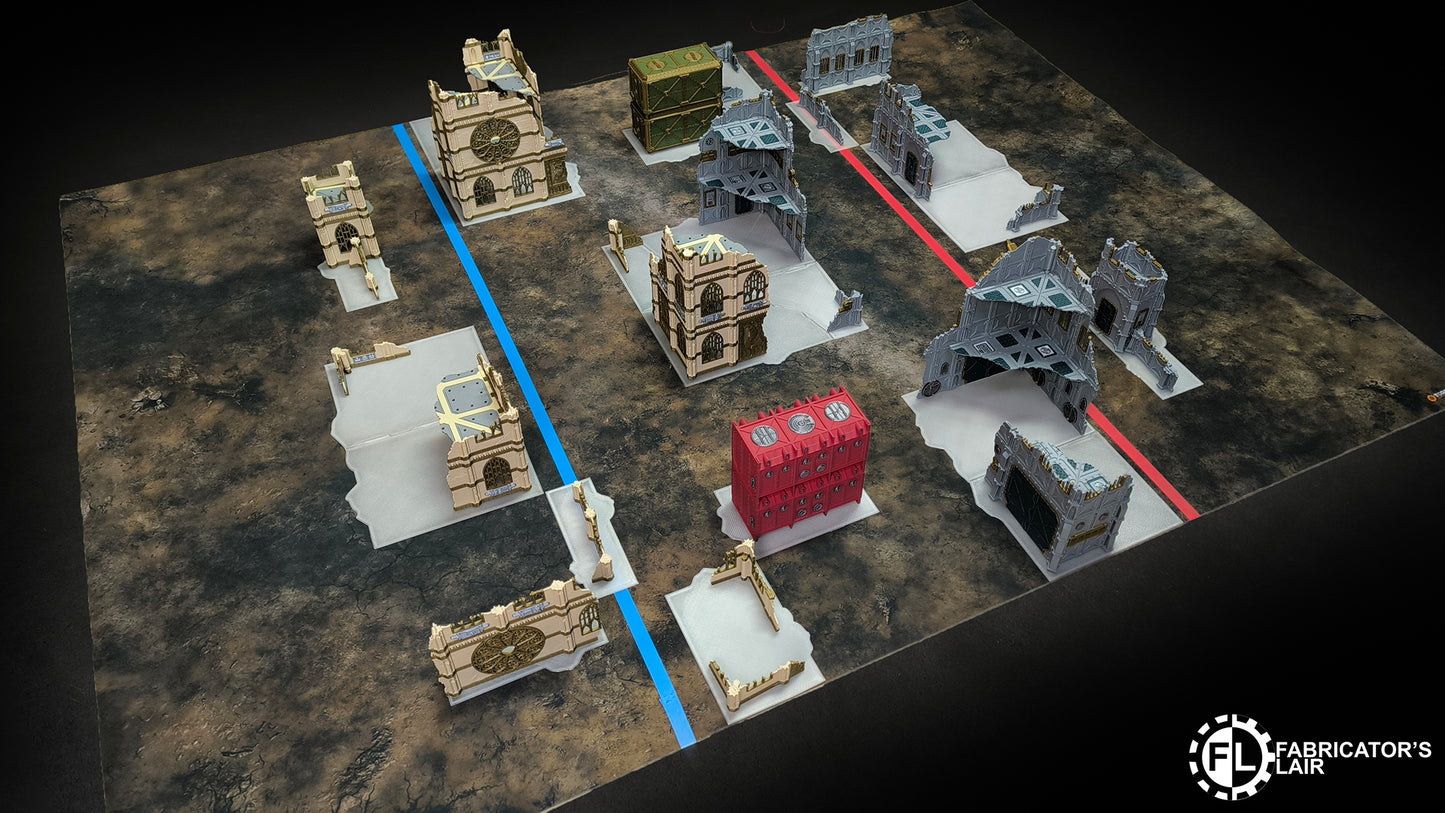Foldable Terrain - Full Table - Armored